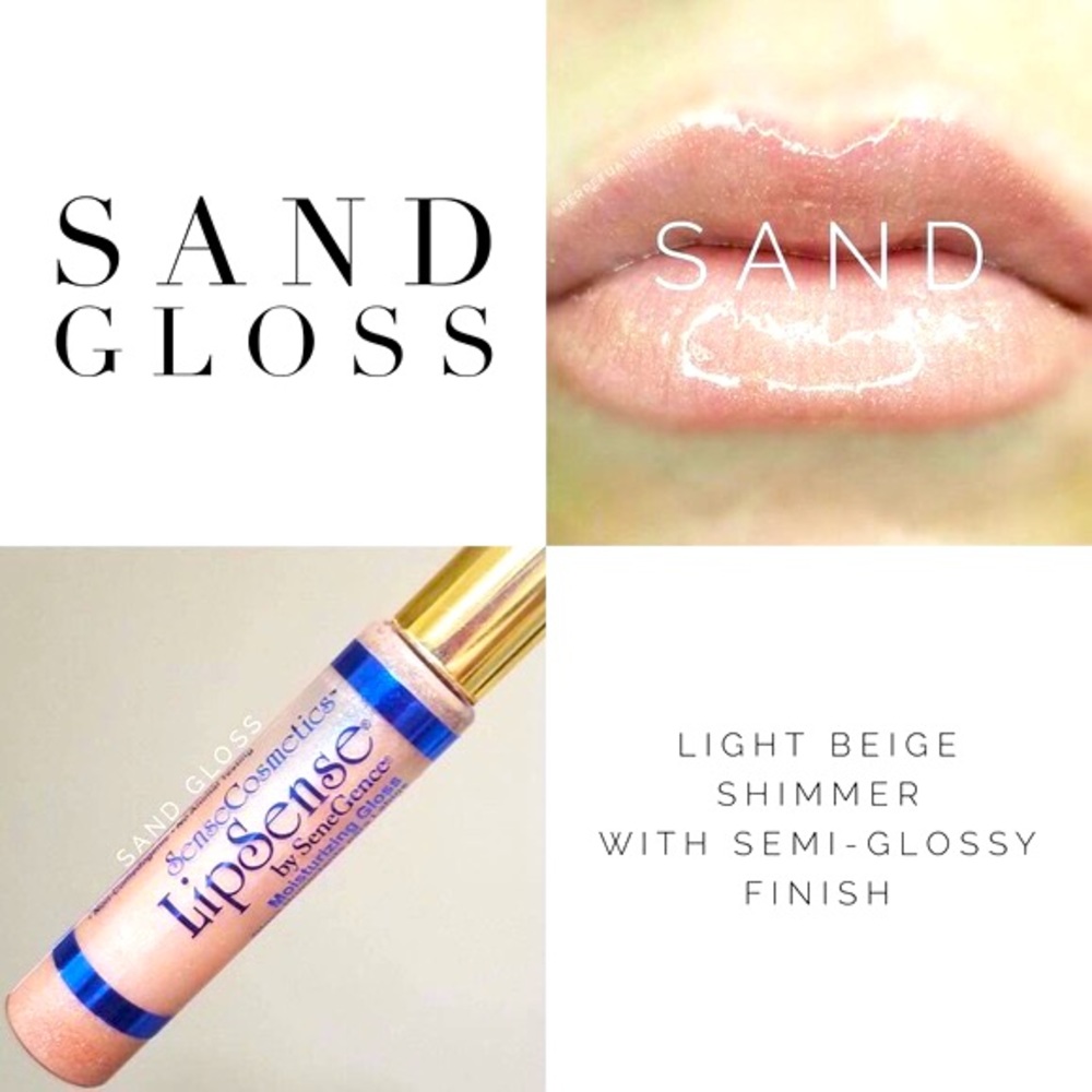 Sand Gloss LipSense